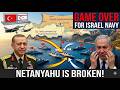 1 MINUTE AGO  Turkey BLOCKS Israeli Navy — Netanyahu’s Reaction Goes VIRAL!