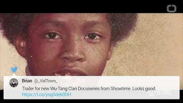 Showtime Drops -Trailer For ‘Wu Tang Clan