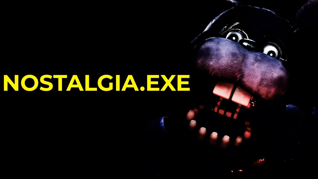 FNAF 1, mas é 2014 DE NOVO...