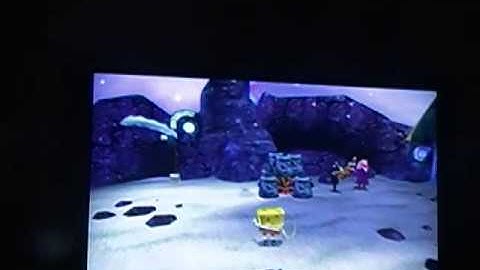 Snowboarding With Spongebob! Spongebob Squarepants Battle for Bikini Bottom walkthrough part 25