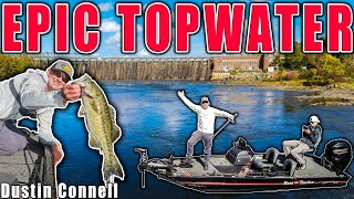 EPIC Fall/Winter TOPWATER Blowups in REMOTE Waters