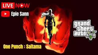 One Punch Man - Saitama S3 - Gta 5 Live - Mod