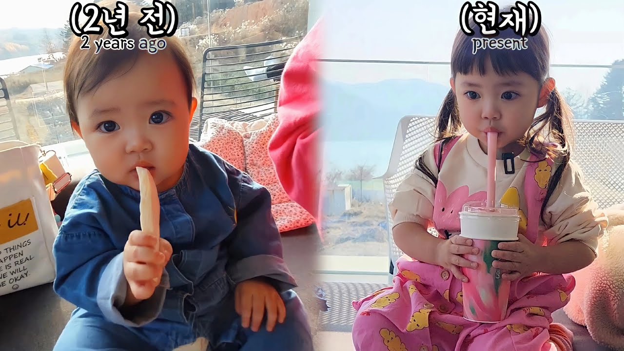 [SUB] РУДА снова посещает кафе двухлетней давности. 🍰 (кафе Gapyeong Golden Tree)