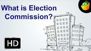 What Is Election Commission - Election - Cartoon/Animated Video For Kids