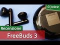 Recensione ed approfondimento: Cuffie true wireless Huawei FreeBuds 3 e confronto Airpods 2019