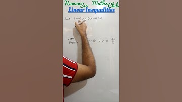 Linear Inequalities|| Solve in 5 Sec ||Linear inequalities solving method | JEE MAINS/ADVANCED