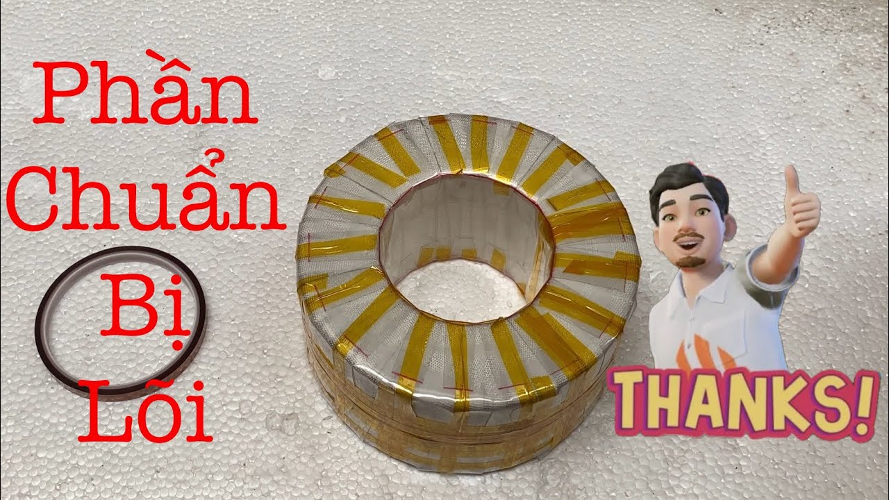 Chế máy hàn cell (p2) - YouTube