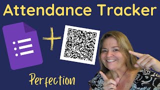 Attendance Tracker // Automated Attendance Tracker using Google Form and QR Code 2022 screenshot 4