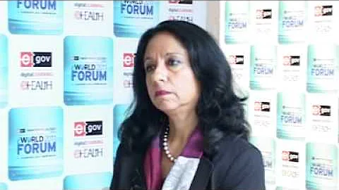 eWorld Forum 2011 Interviews - Seema Hafeez