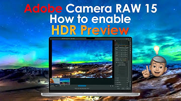 How to enable Adobe Camera RAW 15 HDR Output Technology Preview (ARC15)