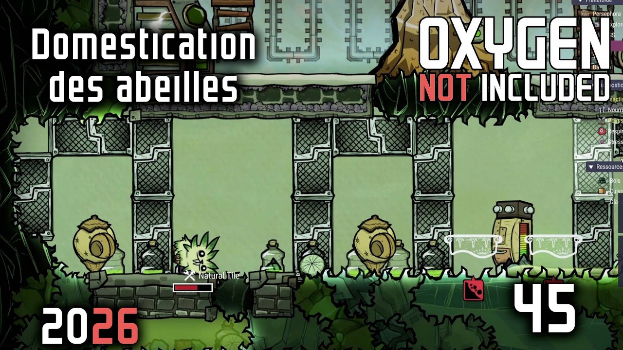 Uranium enrichi industriel - ONI Spaced Out ép. 45