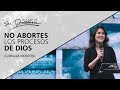 No abortes los procesos de Dios - Gloriana Montero (Lakewood Church, Houston TX) - 15 Agosto 2018