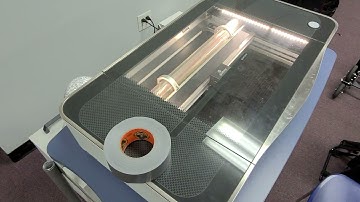 Glowforge not setting up/moving upon power on