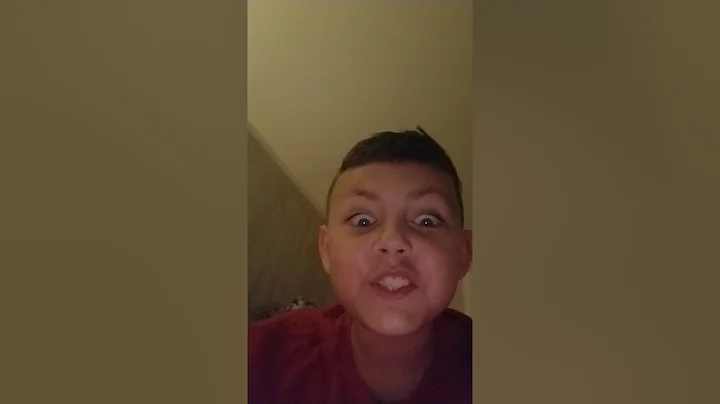The first video