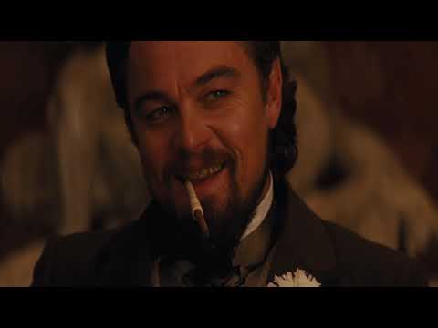 Django Unchained 2012 (The Dinner Sequence)