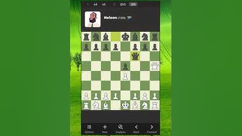 How to defeat Nelson (1300) Chess bot | chess.com @shataranjkichaal