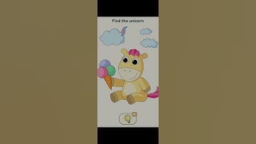 Find the unicorn. level 450 #dop 2 #shorts #198