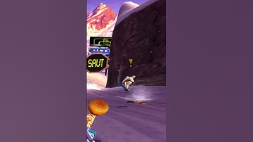 SSX Tricky CPU play dirty😂 #ssxtricky #ssx3 #gaming #racinggames #ssx