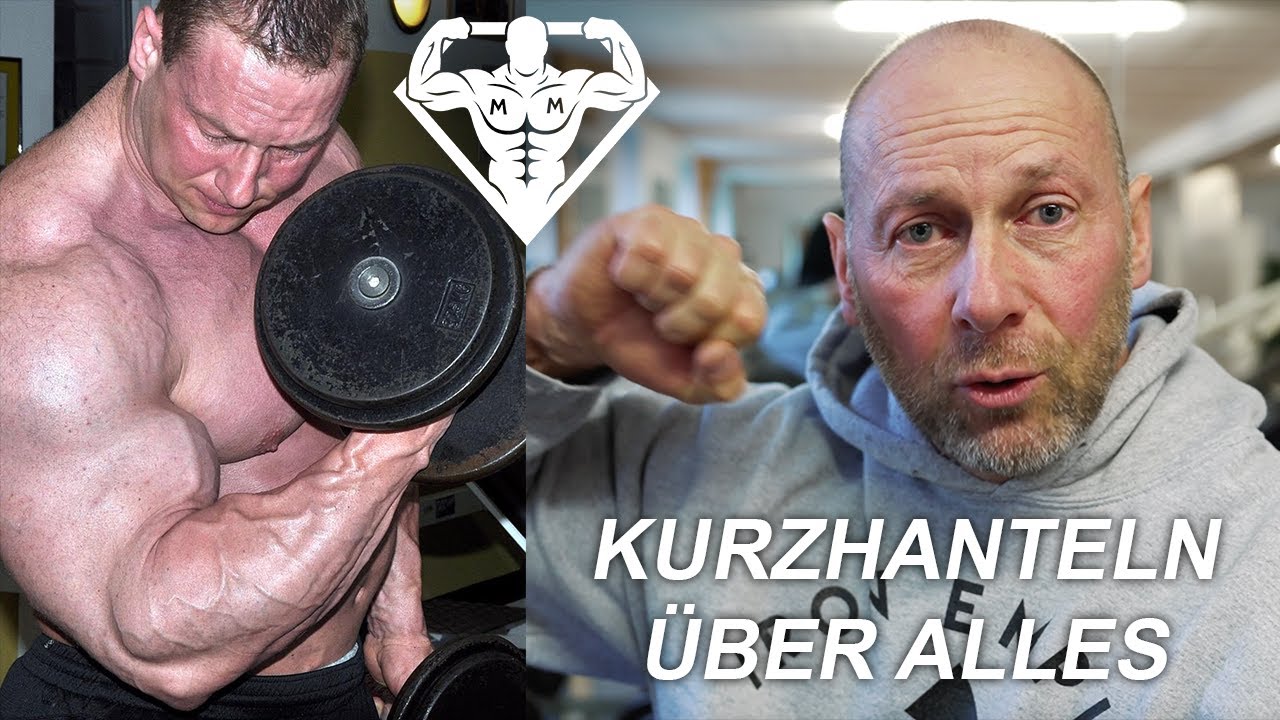 Die 5 besten Kurzhantel Übungen für mehr Muskelmasse !