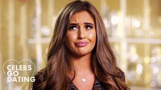 Georgia Steel's Dates But Every Time She Says "Babe" It Gets Faster | Celebs Go Dating
