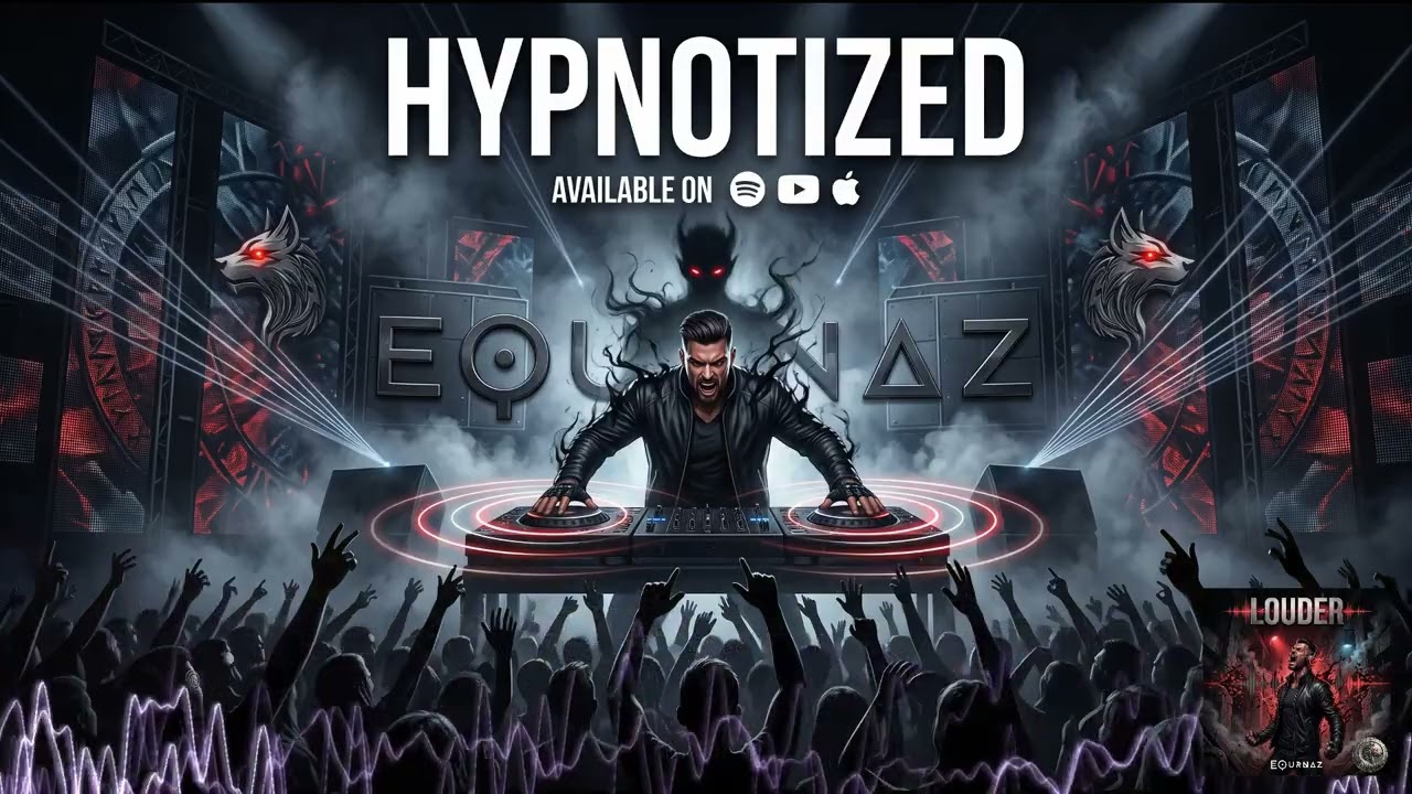 LOUDER : Louder Origin (Hypnotized) bekijken op YouTube LOUDER : Louder Origin (Hypnotized) bekijken op YouTube