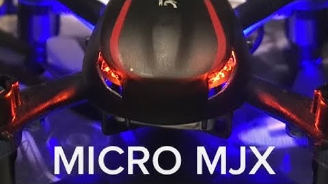 SMALLEST MJX DRONE IN THE WORLD flown Makerfire T-Lite SMALLEST MULTIPROTOCOL CONTROLLER inside fly