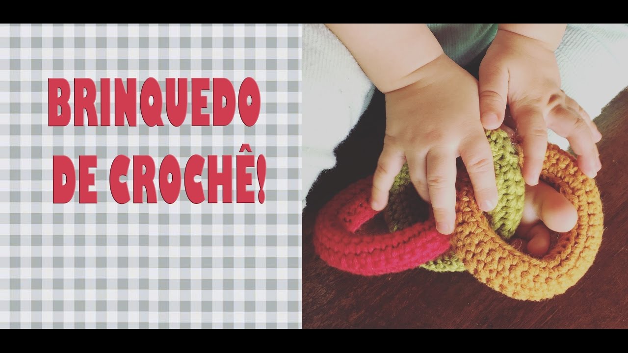 Brinquedo de crochê! AMIGURUMI #8