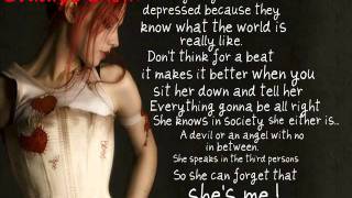 Emilie Autumn - Opheliac [Lyrics On Screen] chords