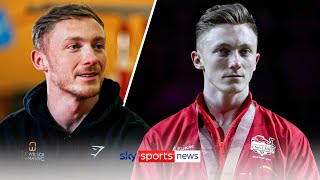 "You're more than your sport" 🧠 | Former British gymnast Nile Wilson opens up on mental health