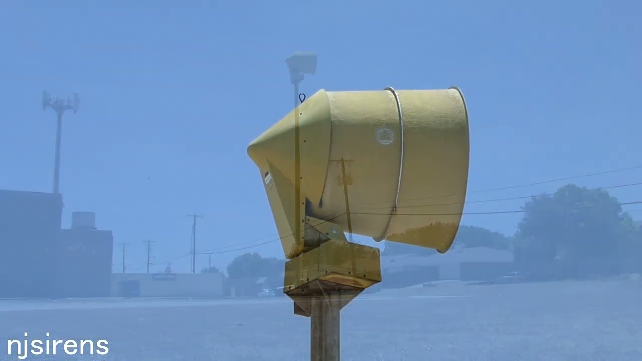 ACA P-50 Tornado Siren Test - DeSoto, TX (Alert)
