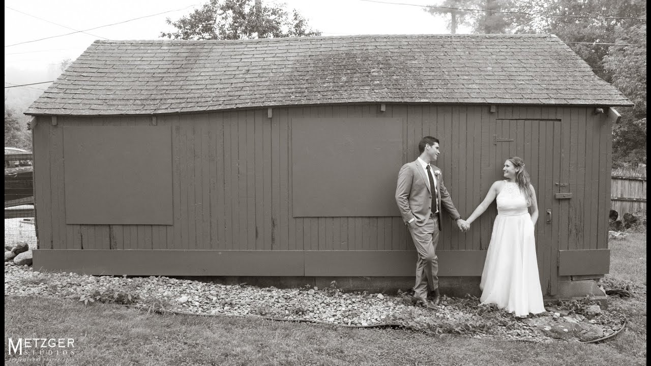 wedding photography Westford lake house YouTube