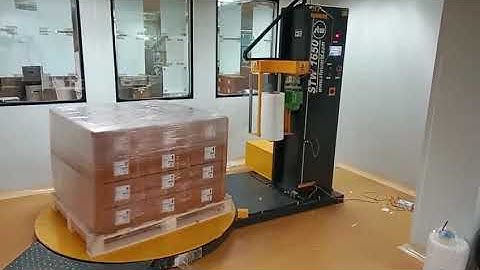 STW | Pallet stretch wrapping machine sales@stwworld.com | 9324346684