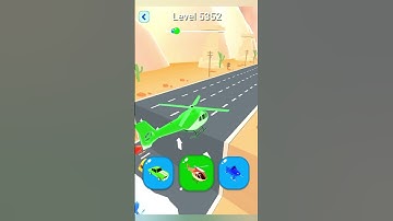 Shape-shifting2 Gameplay Master Level -5352 Gameplay iOS,Android Beamng drive #shortsfeed #shorts