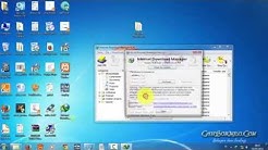 Cara Instal IDM Full tanpa registrasi dan fake serial 2019 - Durasi: 6.15. 