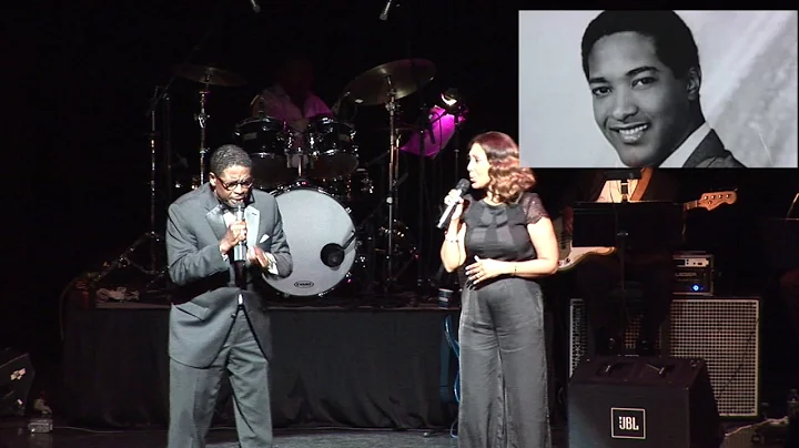 Gerald Alston and Carla Cooke sing "A Change Is Go...