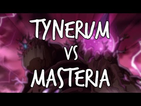 MapleStory Lore - Tynerum vs Masteria