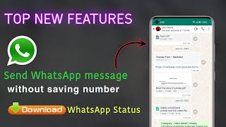How To Free Download/Save WhatsApp Video Status in 2024! | WhatsApp Tips & Tricks screenshot 4