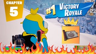 Victory Royale: Fortnite Zero Build - Midnight Solo with Firebending (23 Apr 2024)