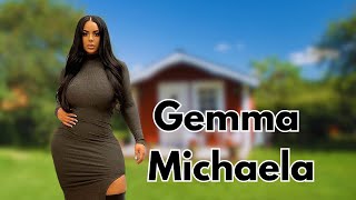 Gemma Michaela - Curvy Model - Wiki , Bio, Fashion And Body Positivity