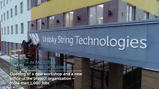 Unitsky String Technologies Inc. ’s 2020 summary of results