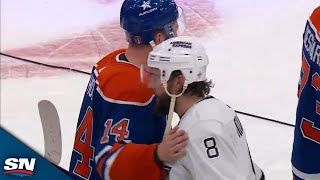 Oilers Exchange Handshakes With Kings Following FiveGame Series