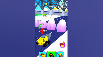 SHAPE SHIFTING RUN All Levels Gameplay Walkthrough Android, ios max Level 93