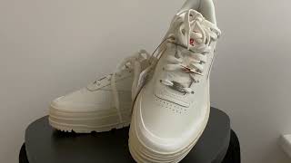 Reebok CLUB C double GEO quick look Reebok Double Geo Platform