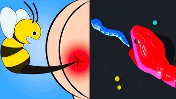 Help Me Tricky Story vs Snake Clash - All Levels Gameplay (Android,iOS)