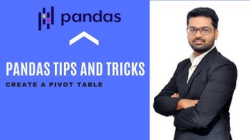Python Pandas Tutorial (Tips and Tricks) - Create a Pivot Table.