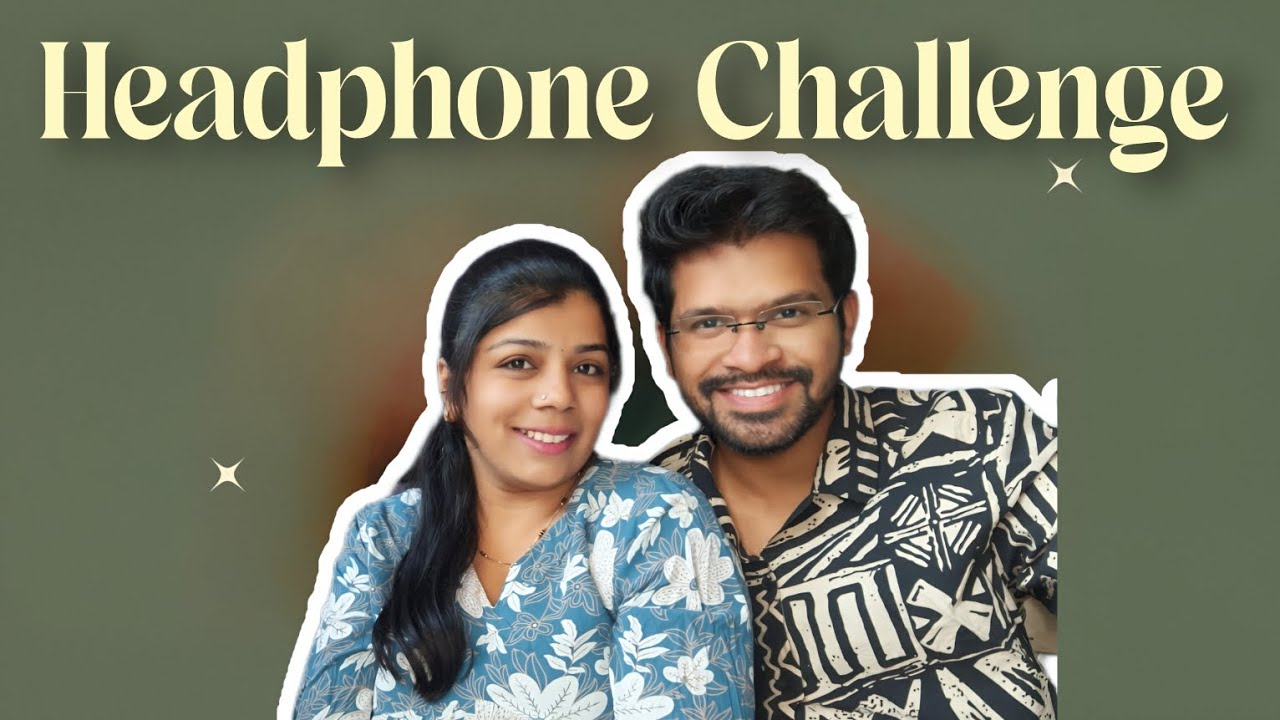 Weekend Vlog | Couple Challenge | Headphone Challenge | Mastii 😂😂