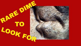 RARE & VALUABLE 1964D ROOSEVELT DIME HOT LIPS - DIMES TO LOOK FOR - HOW TO KNOW IF YOU HAVE ONE!