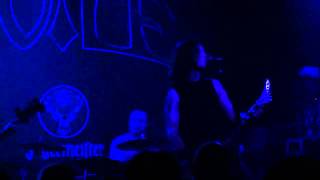 Evile - Origin of Oblivion [Live @ O2 Academy Oxford]