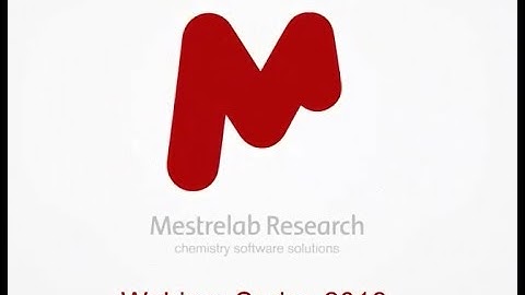 Webinar Series - Structure Elucidation