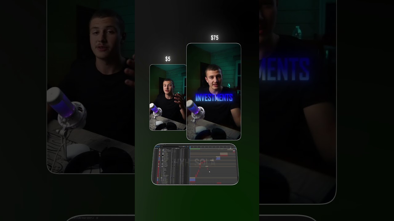 Taking your content to its peak with some next level editing and motion design. #shorts